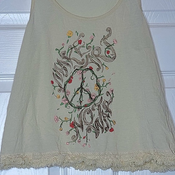 ☮️ Altar’d State Tank ☮️ - Picture 3 of 3